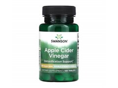 Apple Cider Vinegar (Otet Cidru Mere) 200mg 120 Capsule Swanson